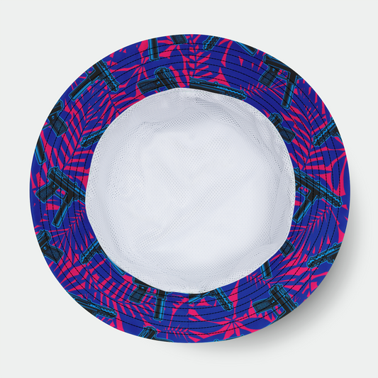 Rad Palm 9 Lives Bucket Hat