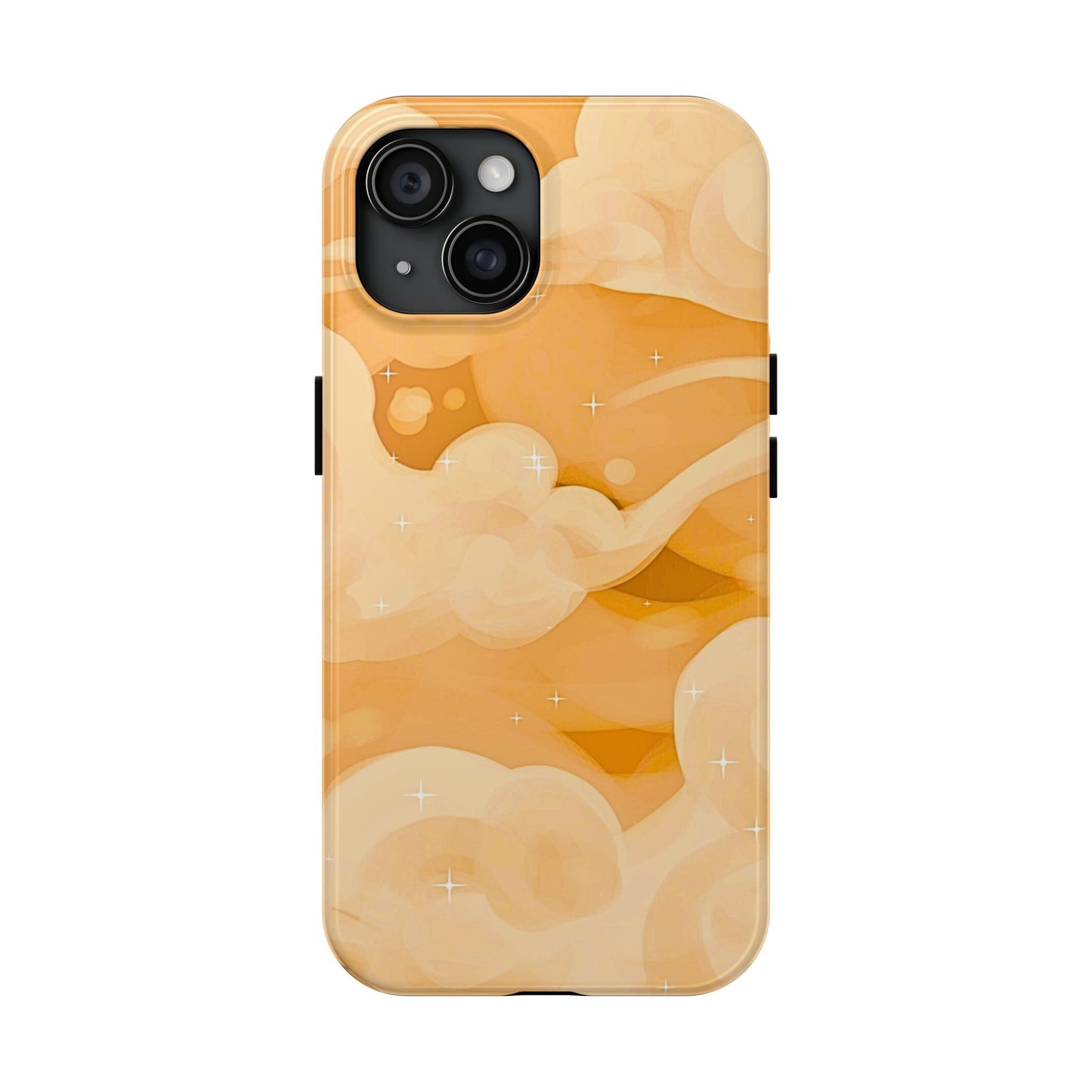 Colored Clouds Style Tough Phone Case | Aesthetic