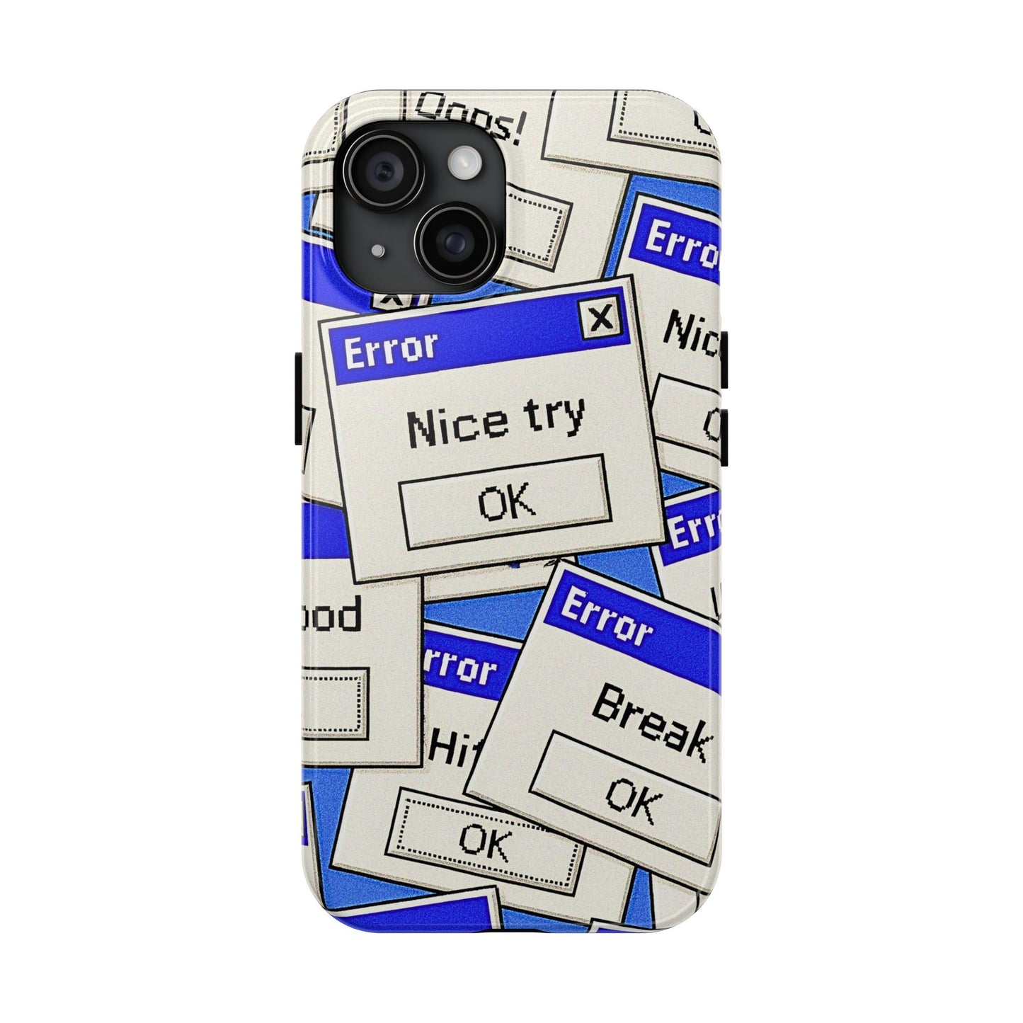 Windows Error Windows Tough Phone Case/Cover | Aesthetic