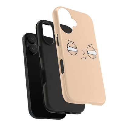 Family Guy Stewie Suspicious Eyes Look Tough Phone Case | Cartoons