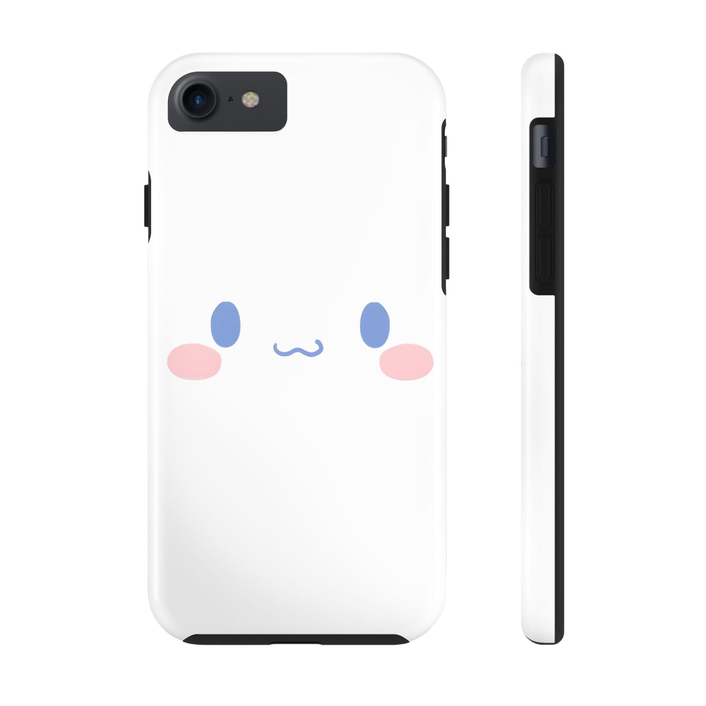 Sanrio Cinnamoroll Cute Face Pastel Kawaii Minimal Tough Phone Case | Cartoons
