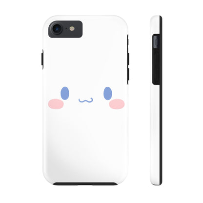 Sanrio Cinnamoroll Cute Face Pastel Kawaii Minimal Tough Phone Case | Cartoons