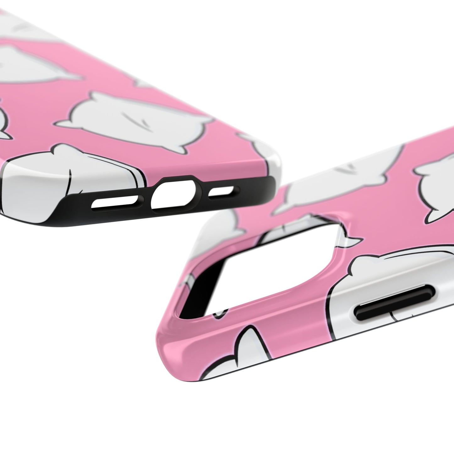 Pillow Pattern Style Tough Phone Case | Aesthetic