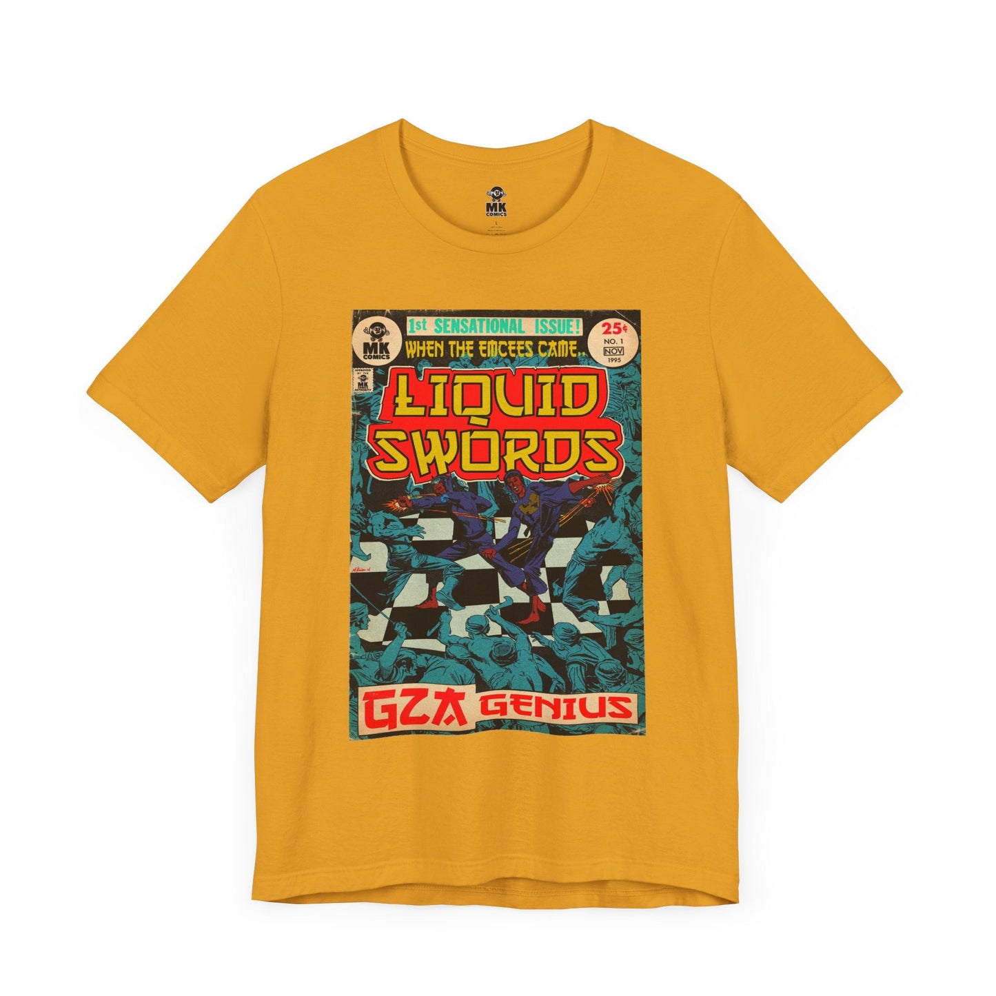 Liquid Swords - Unisex Jersey T-Shirt