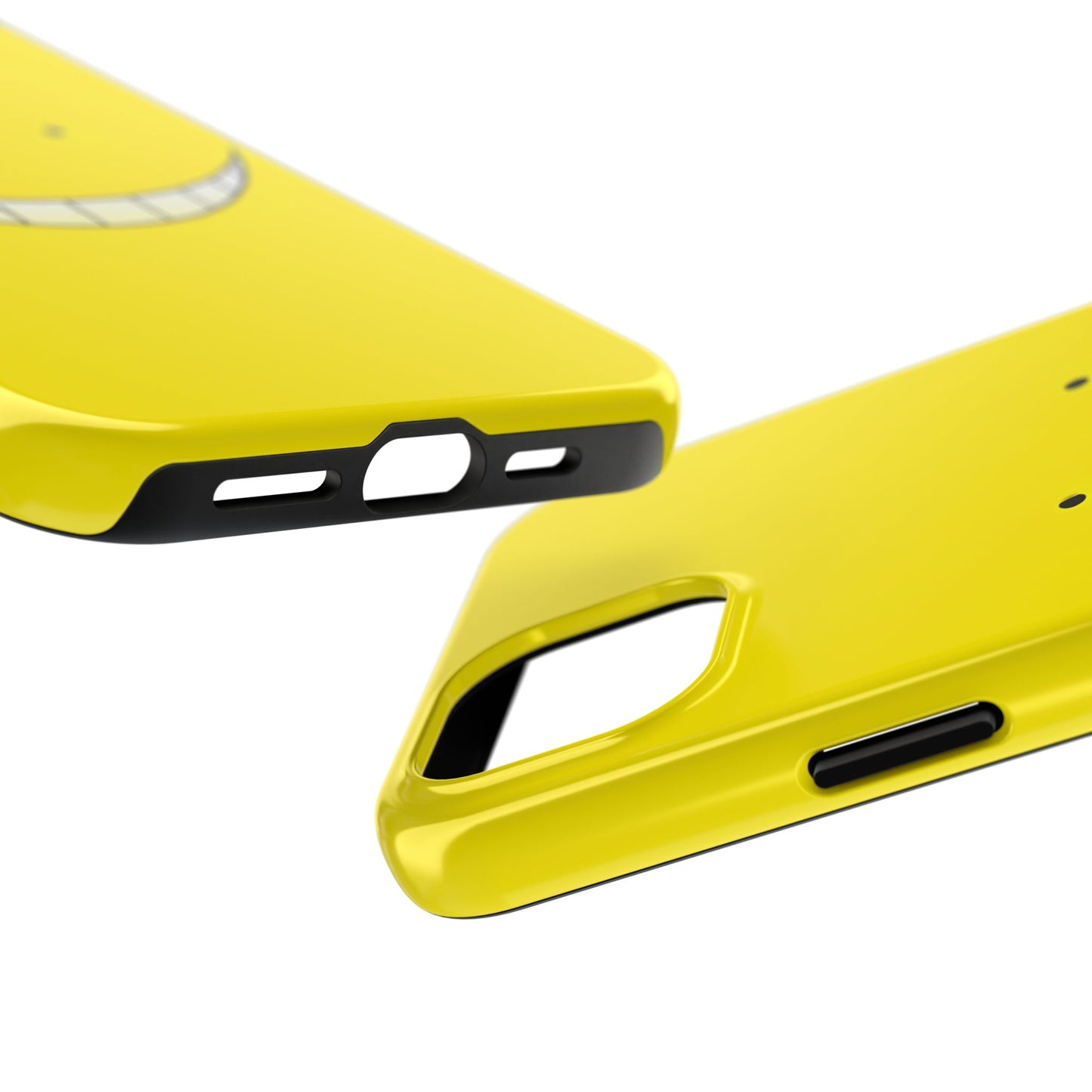 Assassination Classroom Koro-sensei Yellow Face Design Tough Phone Case | Anime