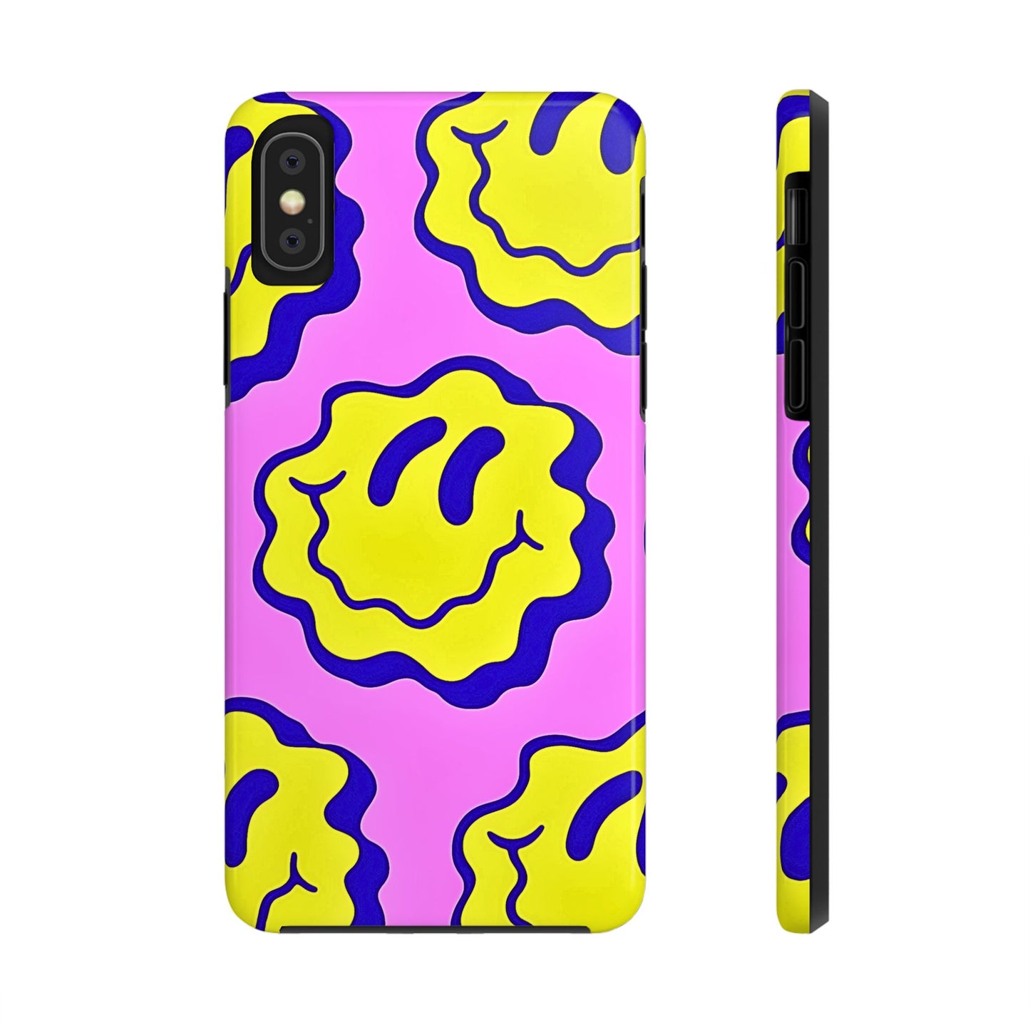Waving Smile Preppy Tough Phone Case | Aesthetic