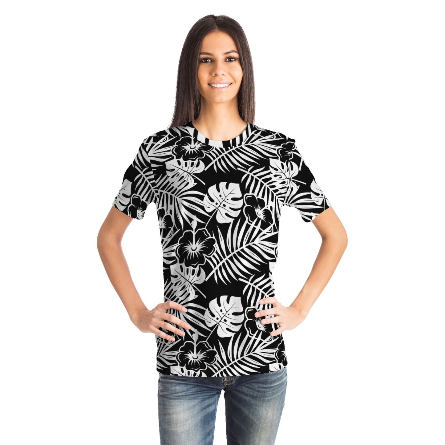 Rad Palm BLK WHT Unisex T-Shirt