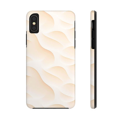 Funda resistente para teléfono con diseño minimalista único | Estética