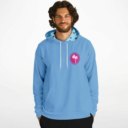 Rad Palm Icon Shark Bait Pullover Hoodie