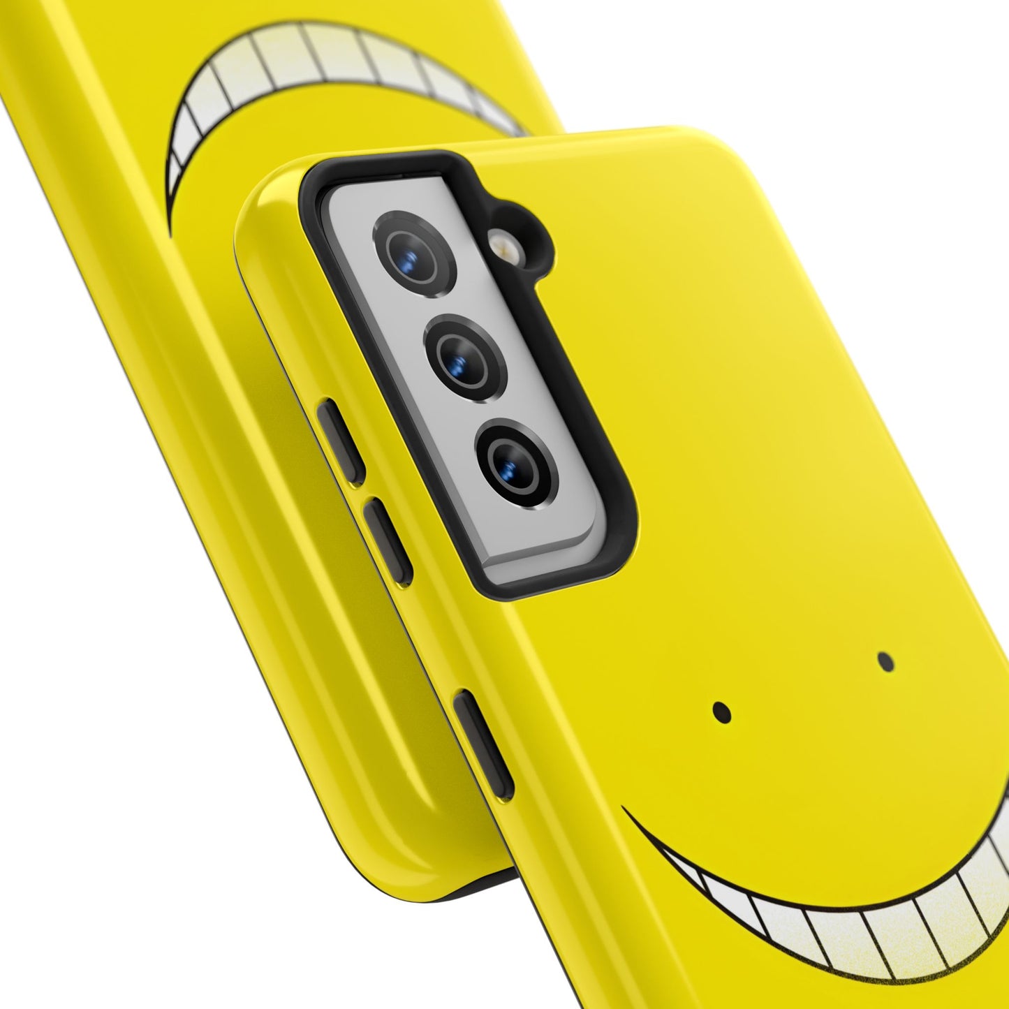 Assassination Classroom Koro-sensei Yellow Face Design Tough Phone Case | Anime