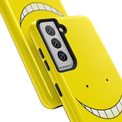 Assassination Classroom Koro-sensei Yellow Face Design Tough Phone Case | Anime