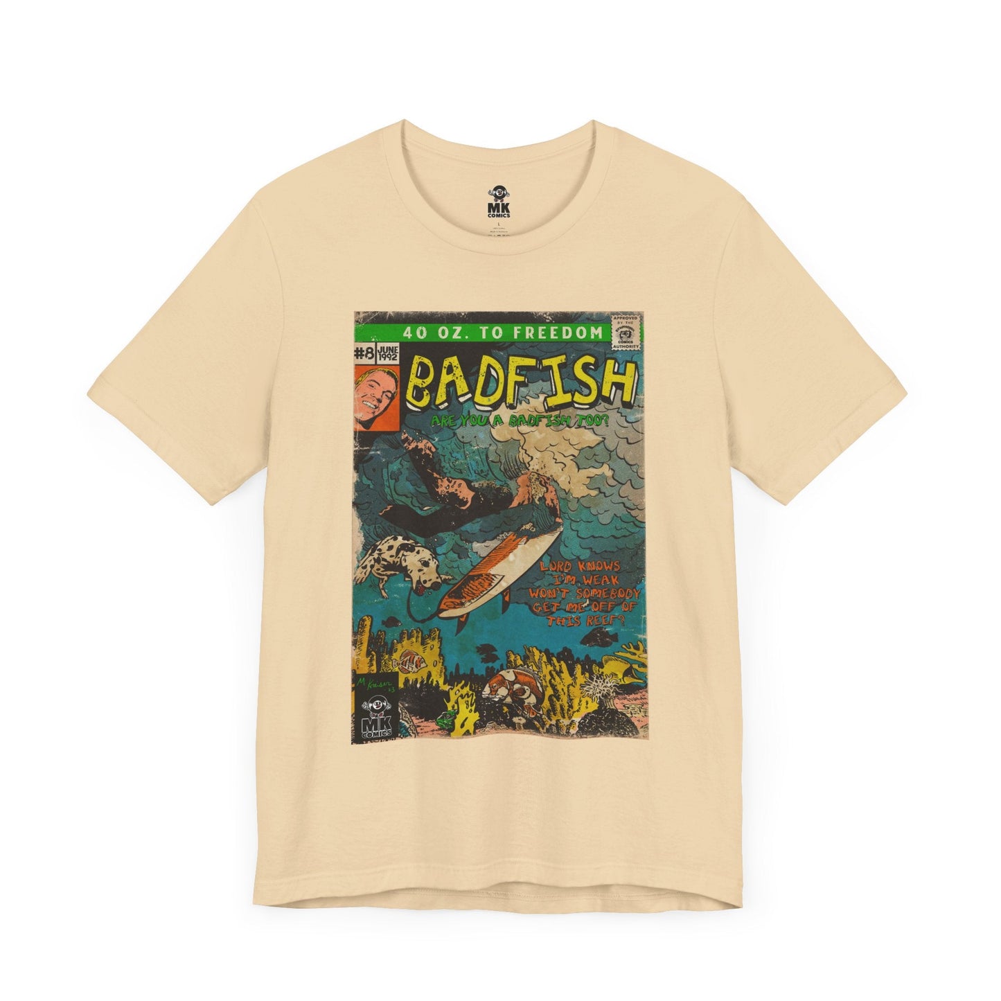 Badfish -  Unisex Jersey Short Sleeve Tee