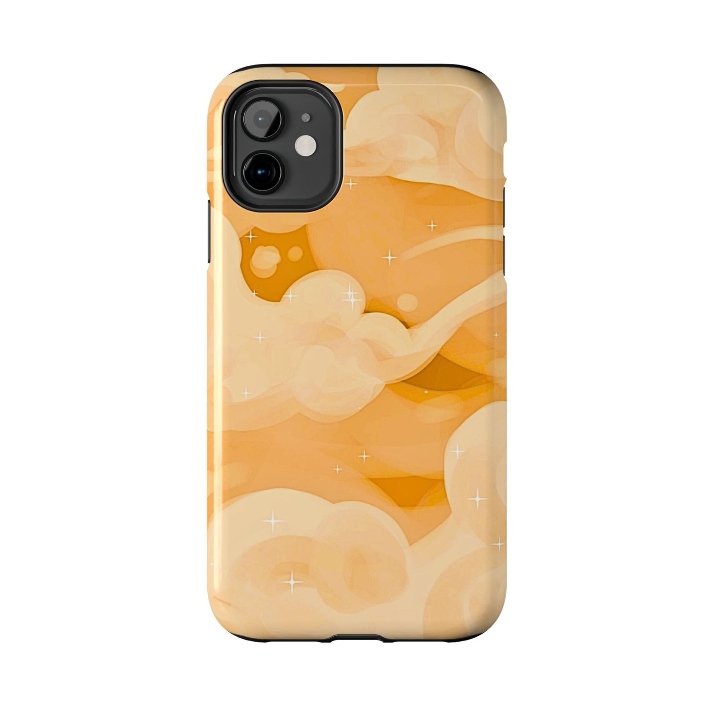 Colored Clouds Style Tough Phone Case | Aesthetic