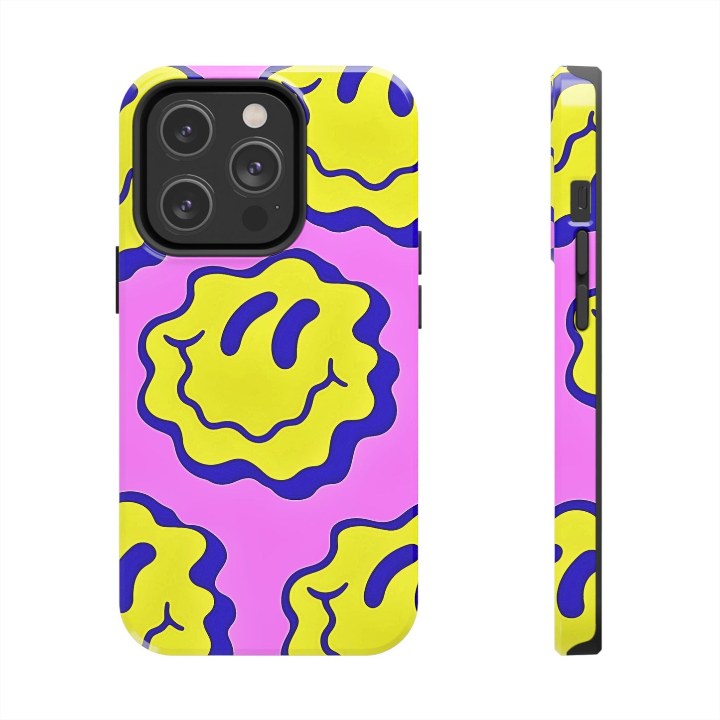 Waving Smile Preppy Tough Phone Case | Aesthetic