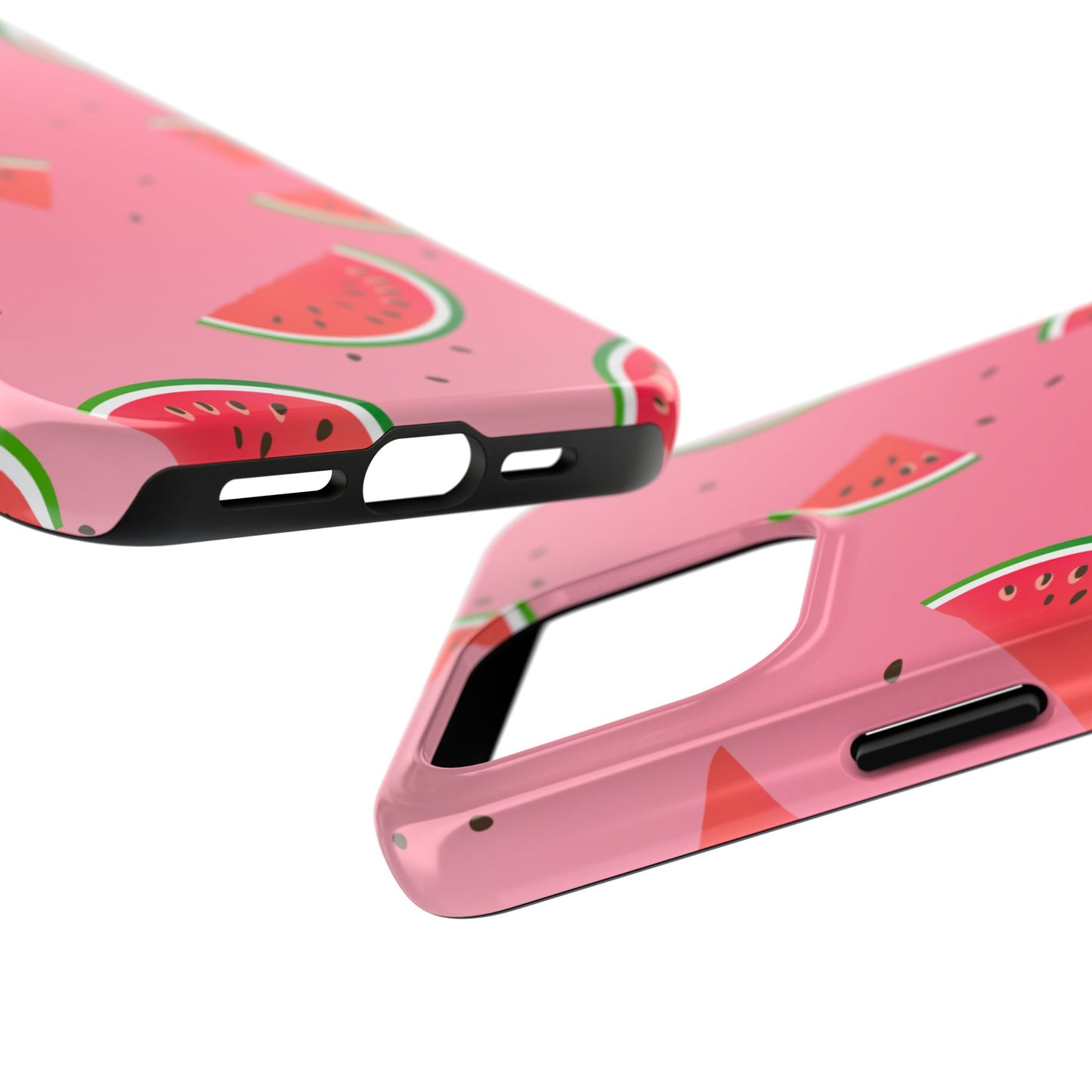 Pink and Red Gradient Watermelon Tough Phone Case | Food