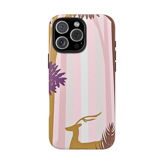 Abstract Forest Tough Phone Case | Aesthetic