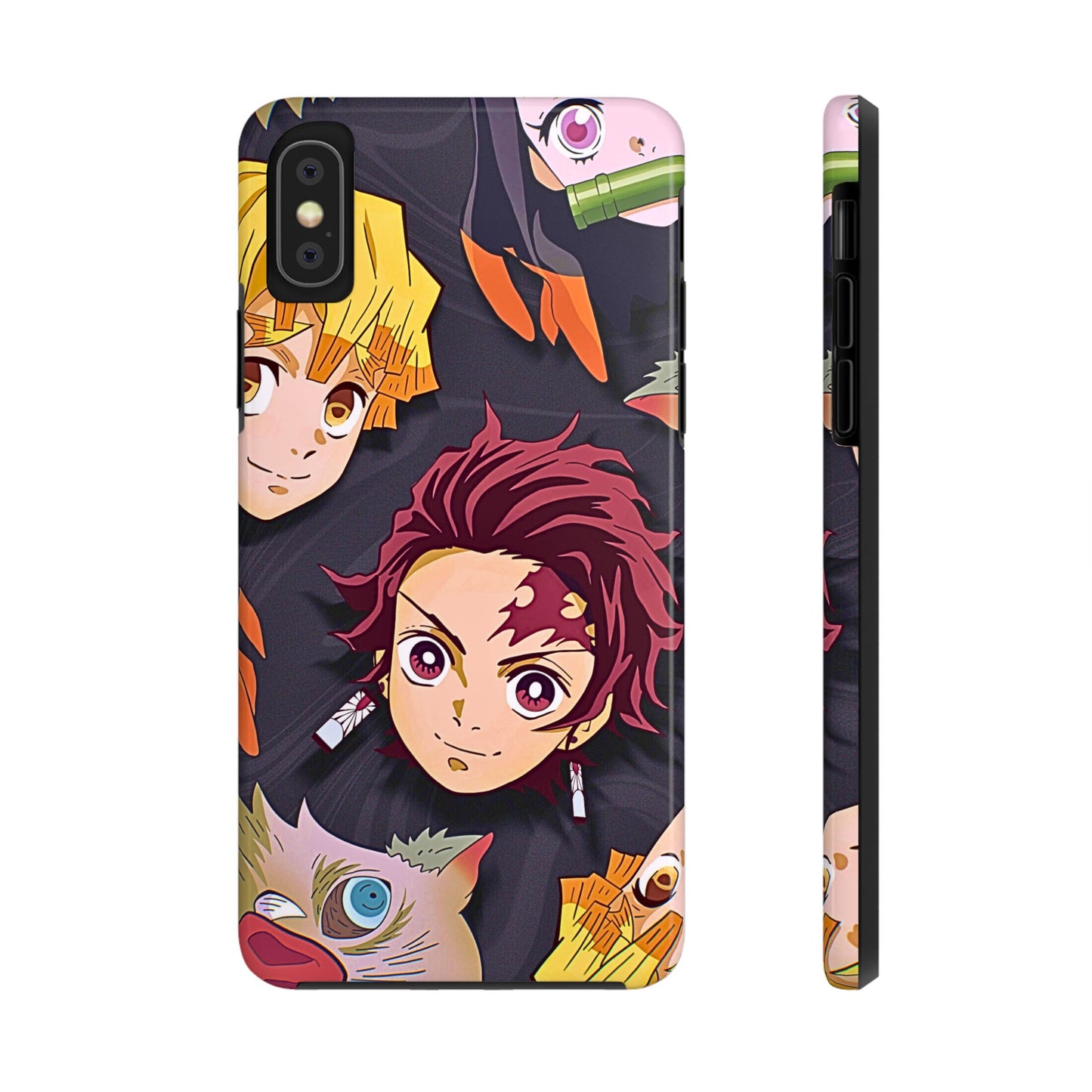 Demon Slayer Gang Tough Phone Case | Anime - Demon Slayer