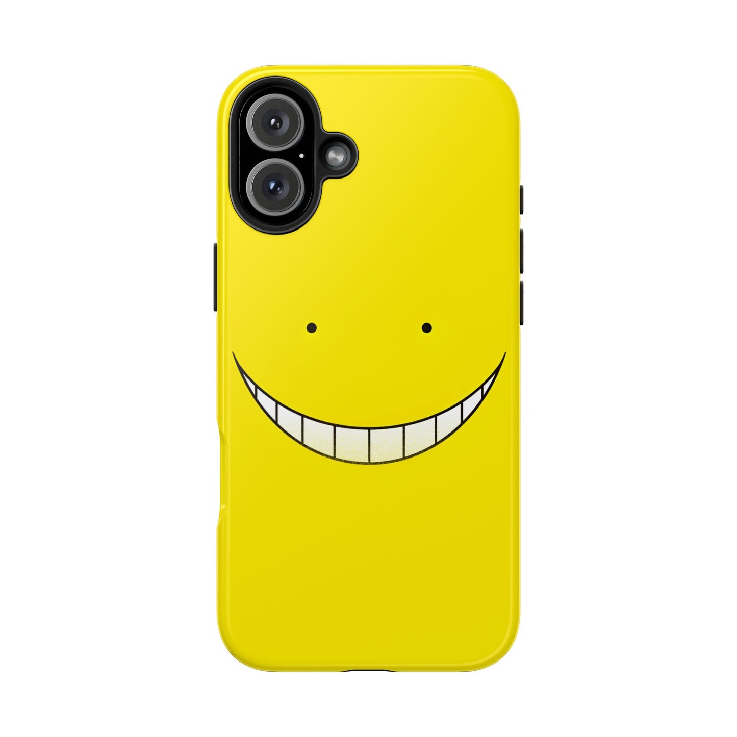 Assassination Classroom Koro-sensei Yellow Face Design Tough Phone Case | Anime