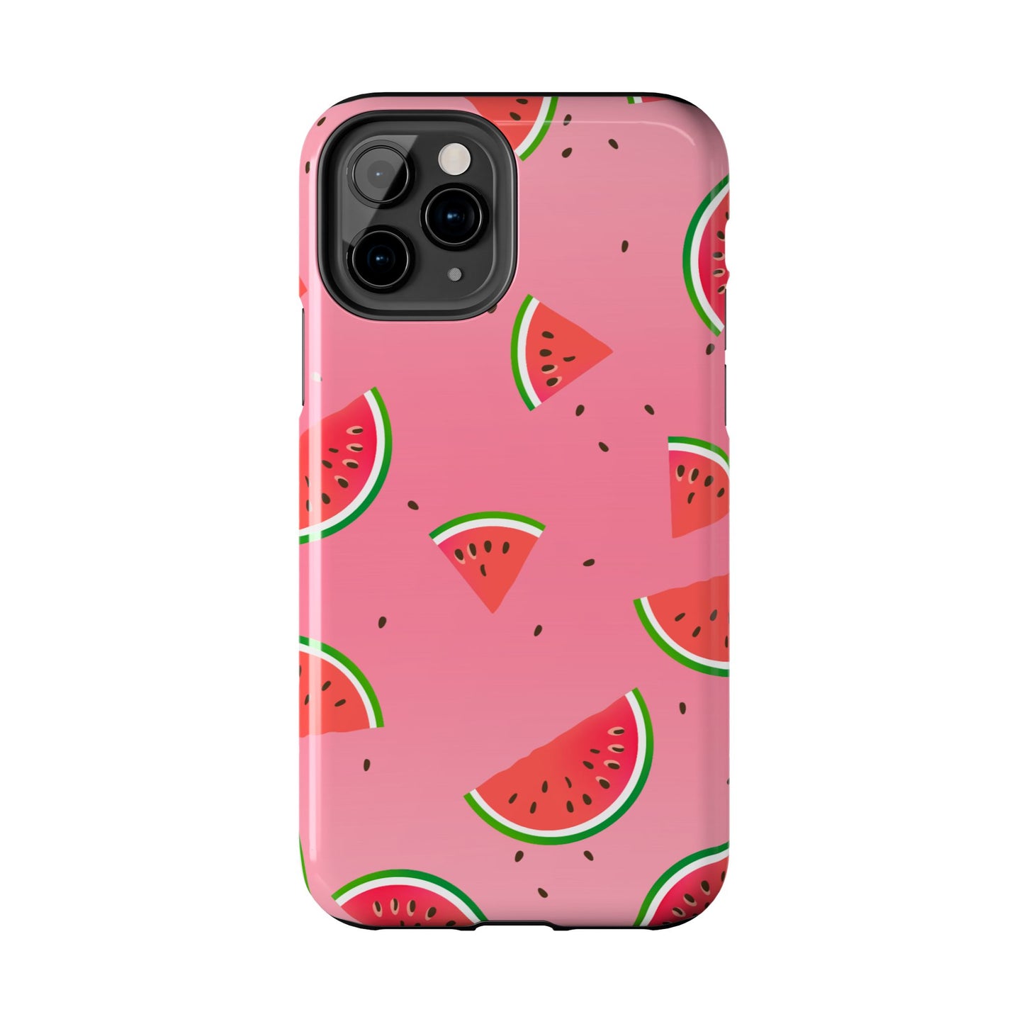 Pink and Red Gradient Watermelon Tough Phone Case | Food