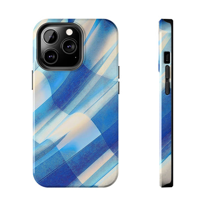 Pastel Plaid Pattern Clean Tough Phone Case | Aesthetic