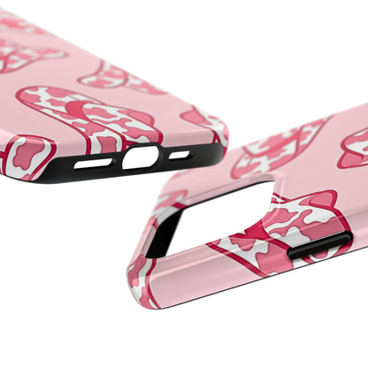 Cowboy Hat Preppy Tough Phone Case | Aesthetic