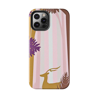 Abstract Forest Tough Phone Case | Aesthetic