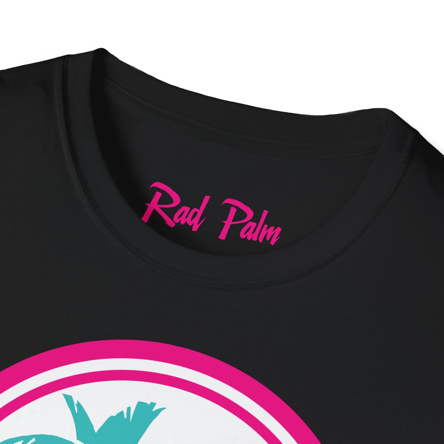 Rad Lady Unisex Softstyle T-Shirt