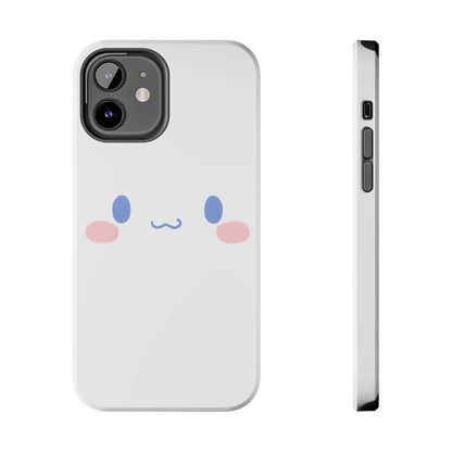 Sanrio Cinnamoroll Cute Face Pastel Kawaii Minimal Tough Phone Case | Cartoons