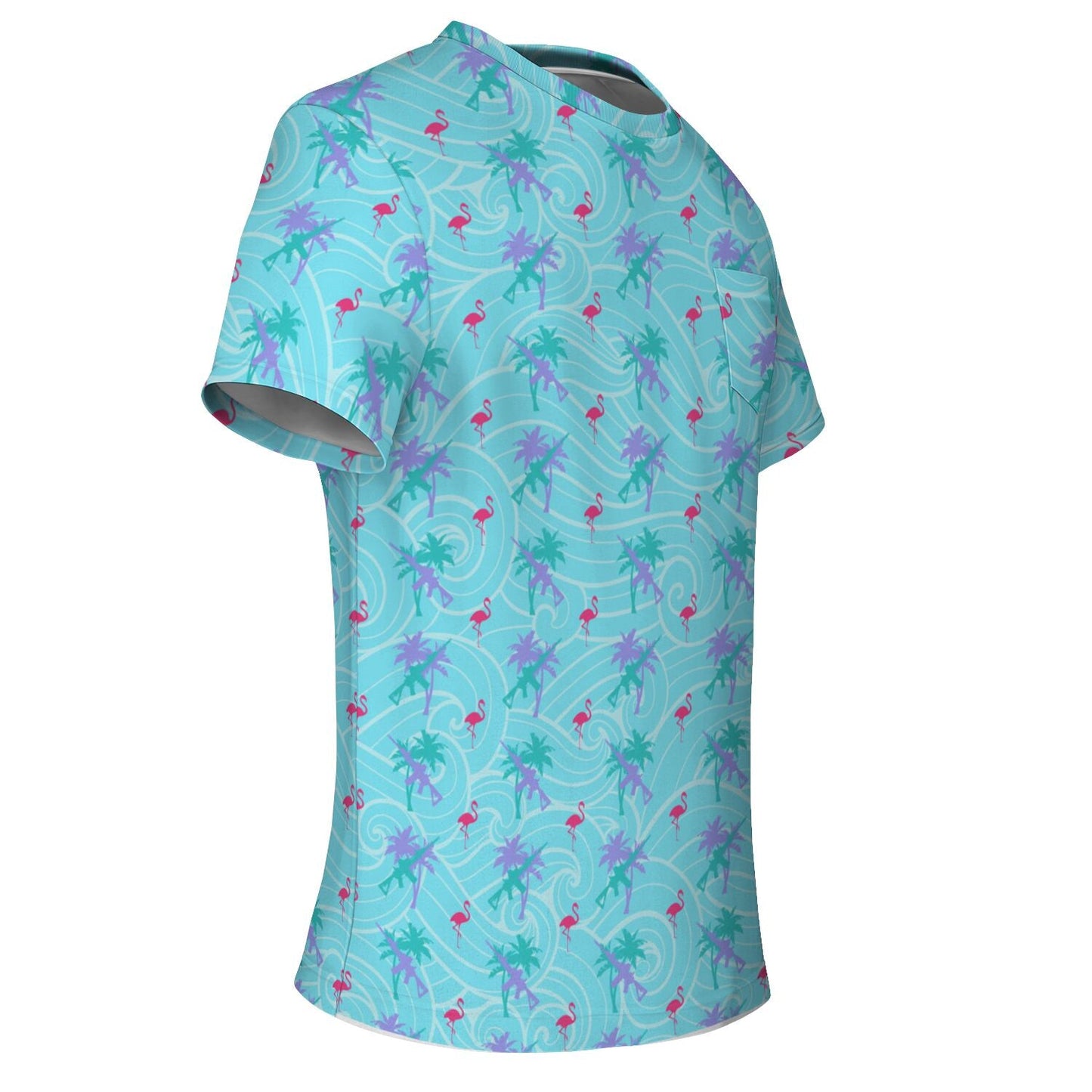 Rad Palm Tropical Tidal Wave T-Shirt