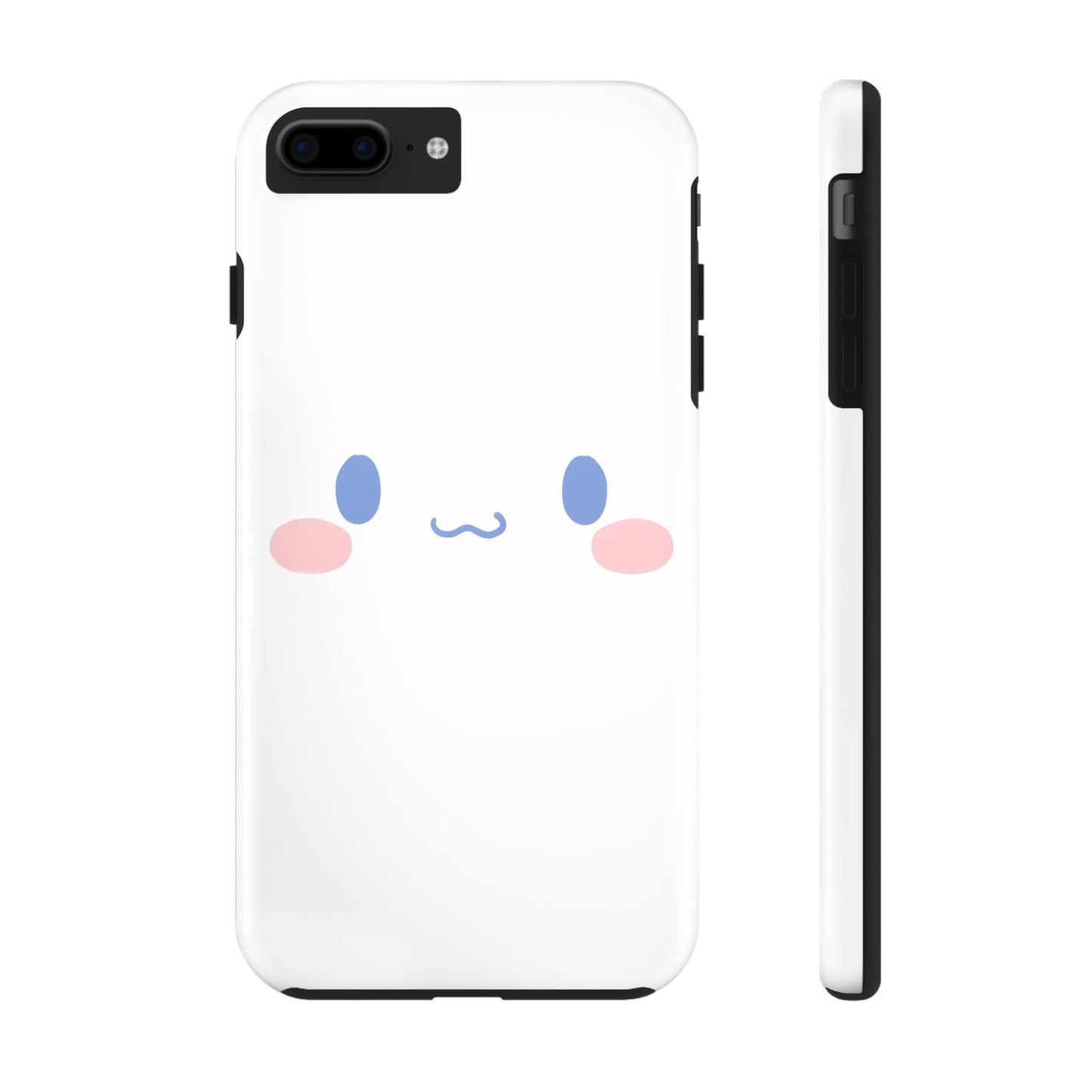 Sanrio Cinnamoroll Cute Face Pastel Kawaii Minimal Tough Phone Case | Cartoons