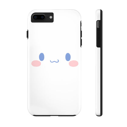 Sanrio Cinnamoroll Cute Face Pastel Kawaii Minimal Tough Phone Case | Cartoons