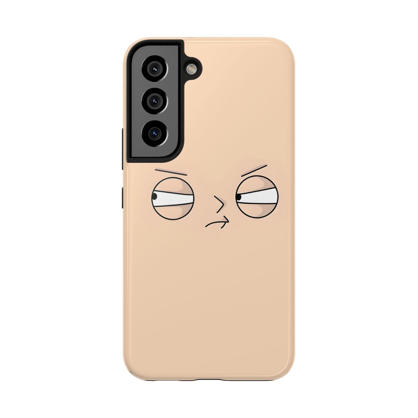 Family Guy Stewie Suspicious Eyes Look Tough Phone Case | Cartoons