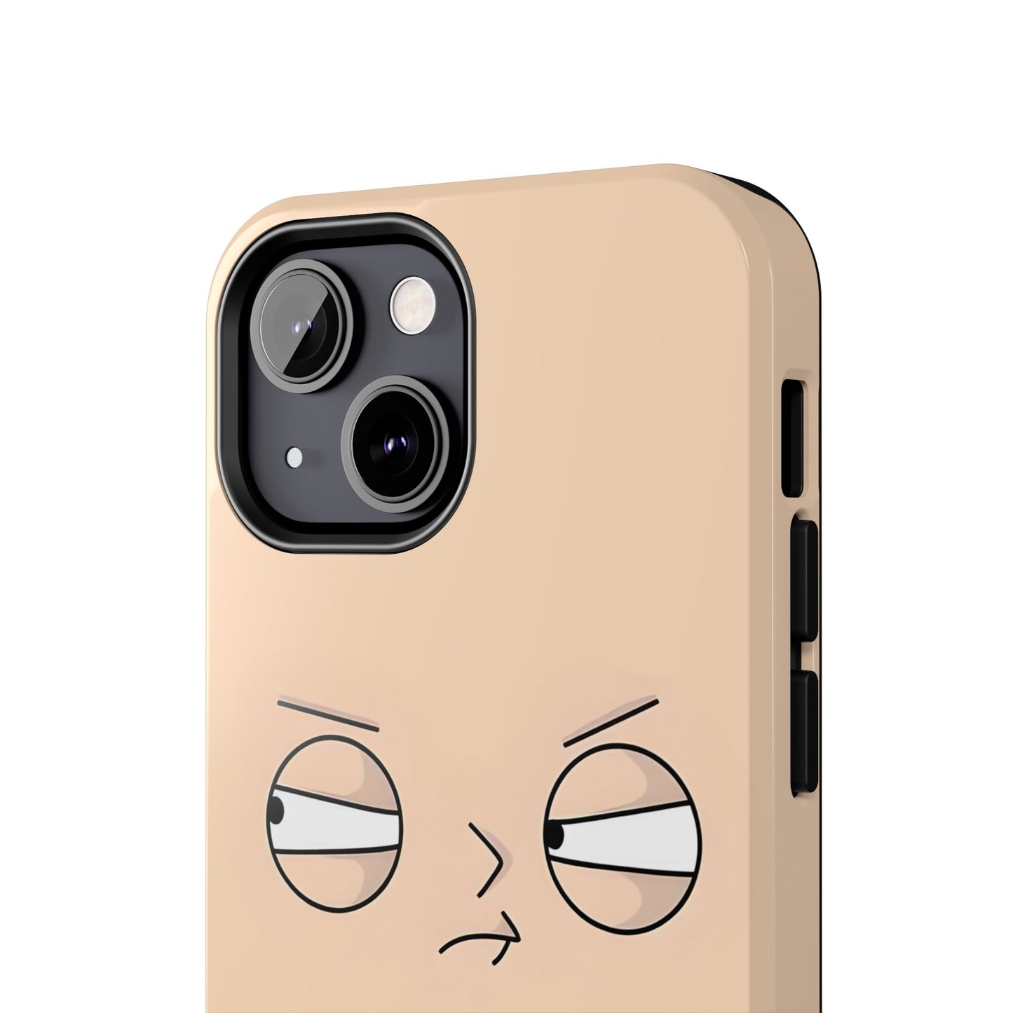 Family Guy Stewie Suspicious Eyes Look Tough Phone Case | Cartoons