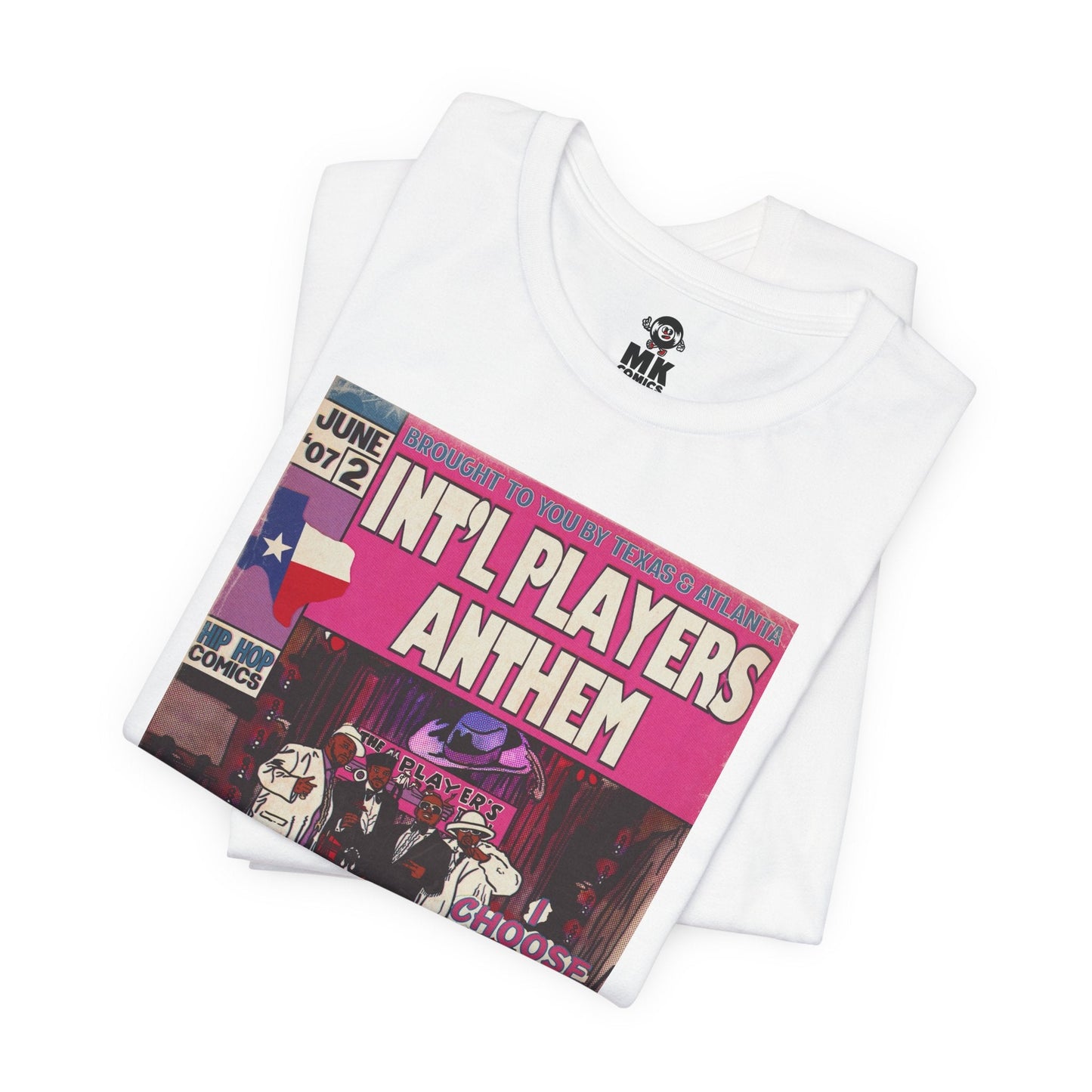 Int’l Players Anthem - Unisex Jersey Short Sleeve Tee