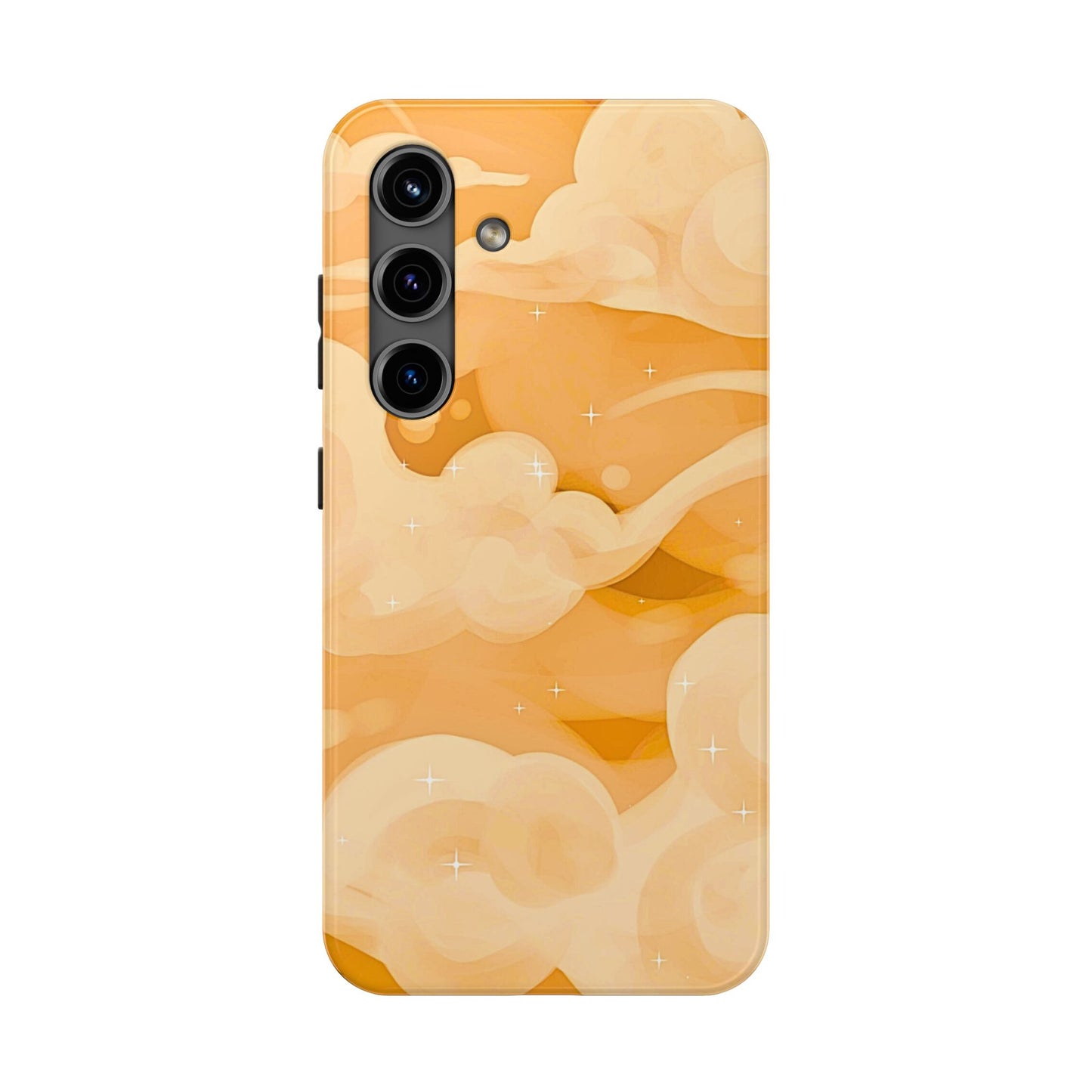 Colored Clouds Style Tough Phone Case | Aesthetic