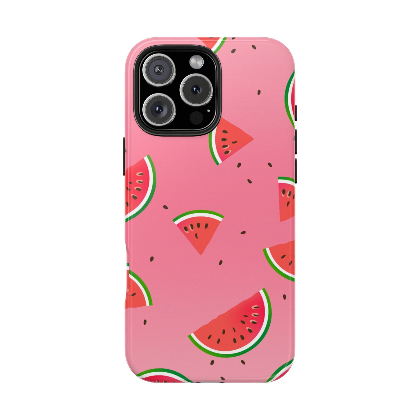 Pink and Red Gradient Watermelon Tough Phone Case | Food
