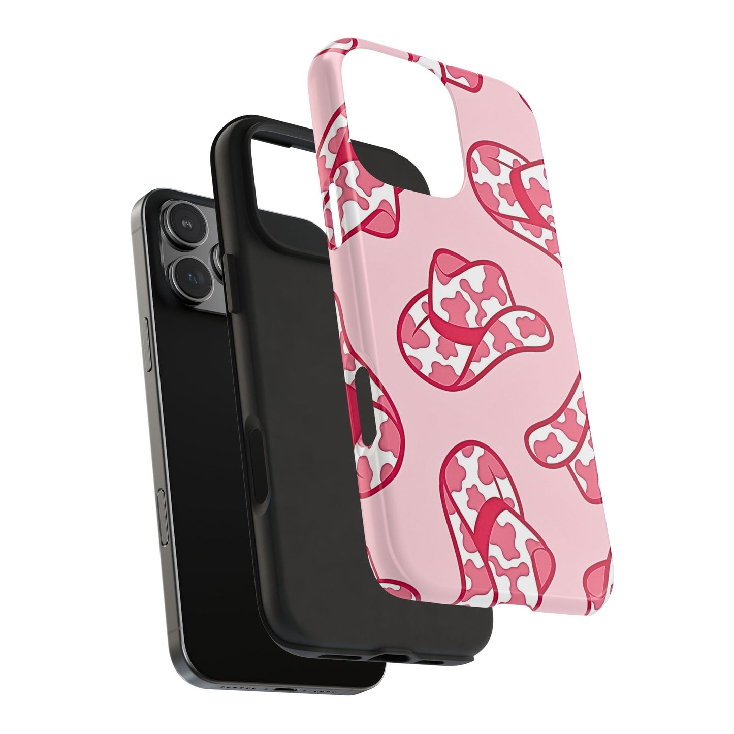 Cowboy Hat Preppy Tough Phone Case | Aesthetic