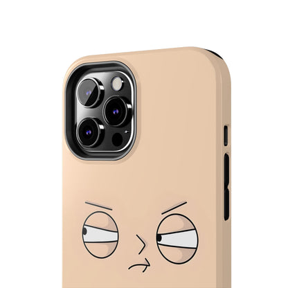 Family Guy Stewie Suspicious Eyes Look Tough Phone Case | Cartoons