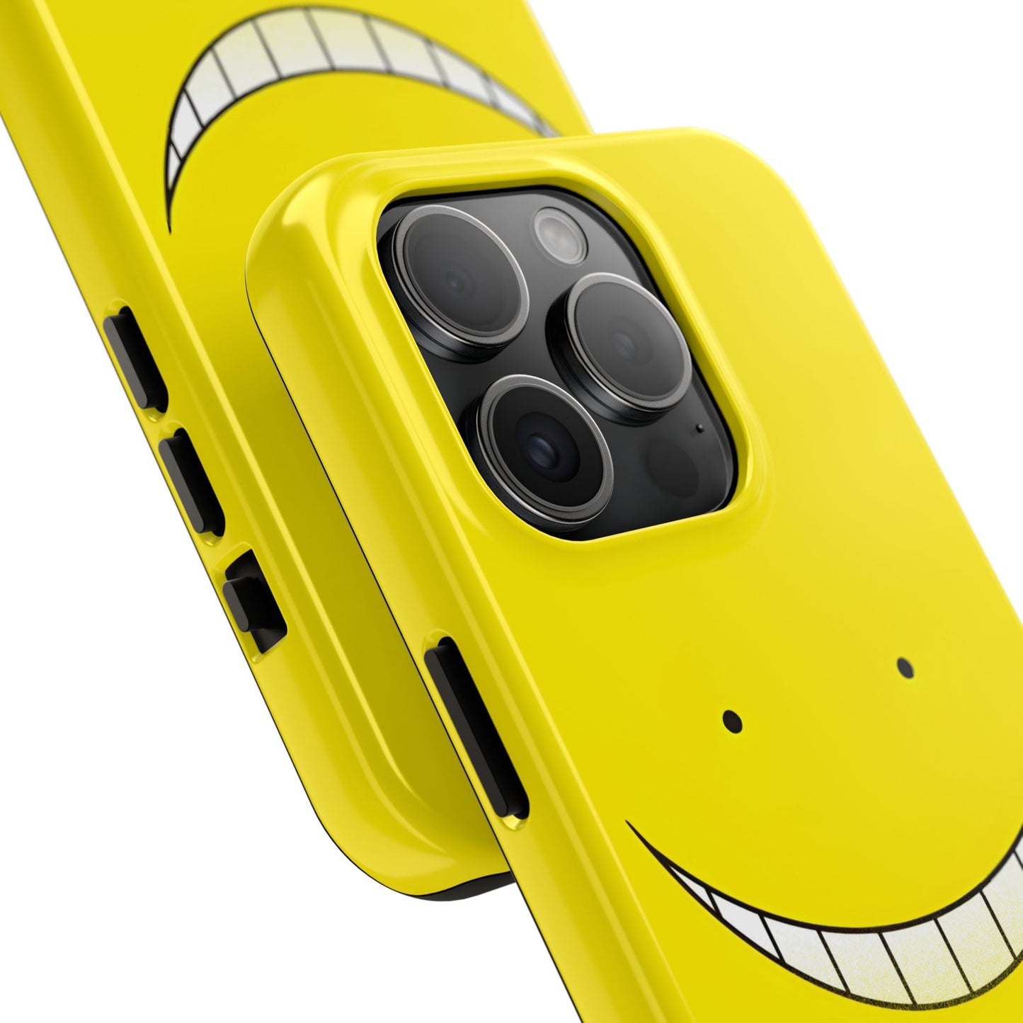 Assassination Classroom Koro-sensei Yellow Face Design Tough Phone Case | Anime
