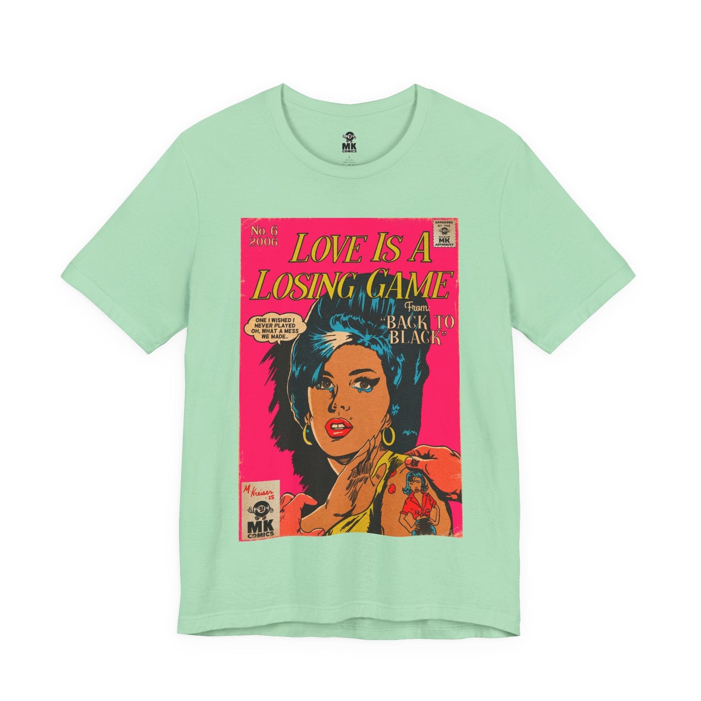 Love Is A Losing Game - Unisex Jersey Short Sleeve Tee