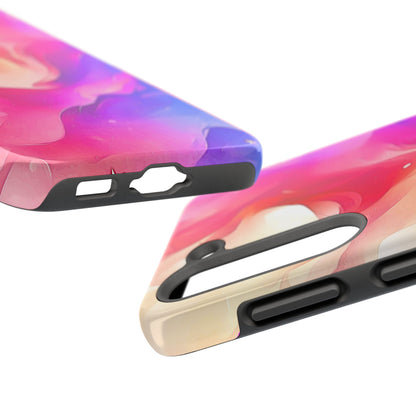 Soft Pastel Gradient Tough Phone Case | Aesthetic
