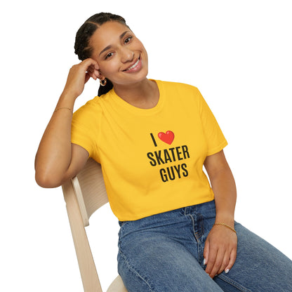 I Love Skater Guys T-Shirt
