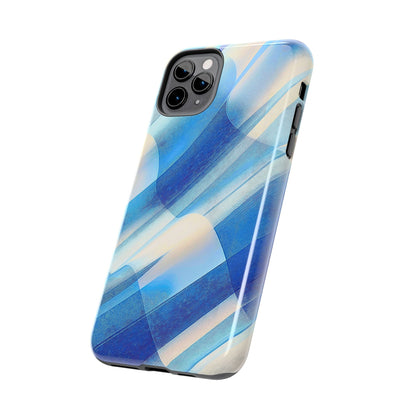Pastel Plaid Pattern Clean Tough Phone Case | Aesthetic