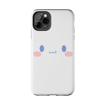 Sanrio Cinnamoroll Cute Face Pastel Kawaii Minimal Tough Phone Case | Cartoons