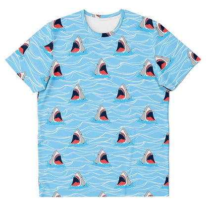 Rad Palm Shark Bait Unisex T-Shirt