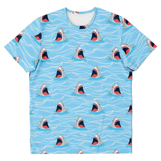 Rad Palm Shark Bait Unisex T-Shirt