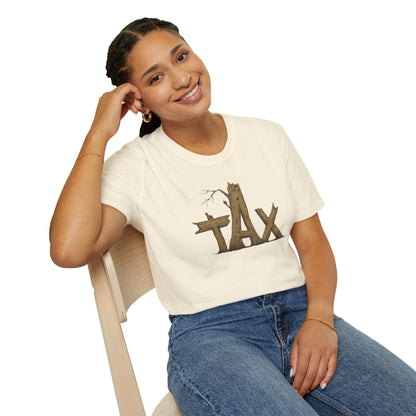 Wood Tax Unisex T-Shirt