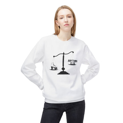 Skating > Anything Else Unisex Fleece Crewneck Sweatshirt