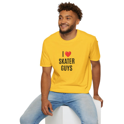 I Love Skater Guys T-Shirt