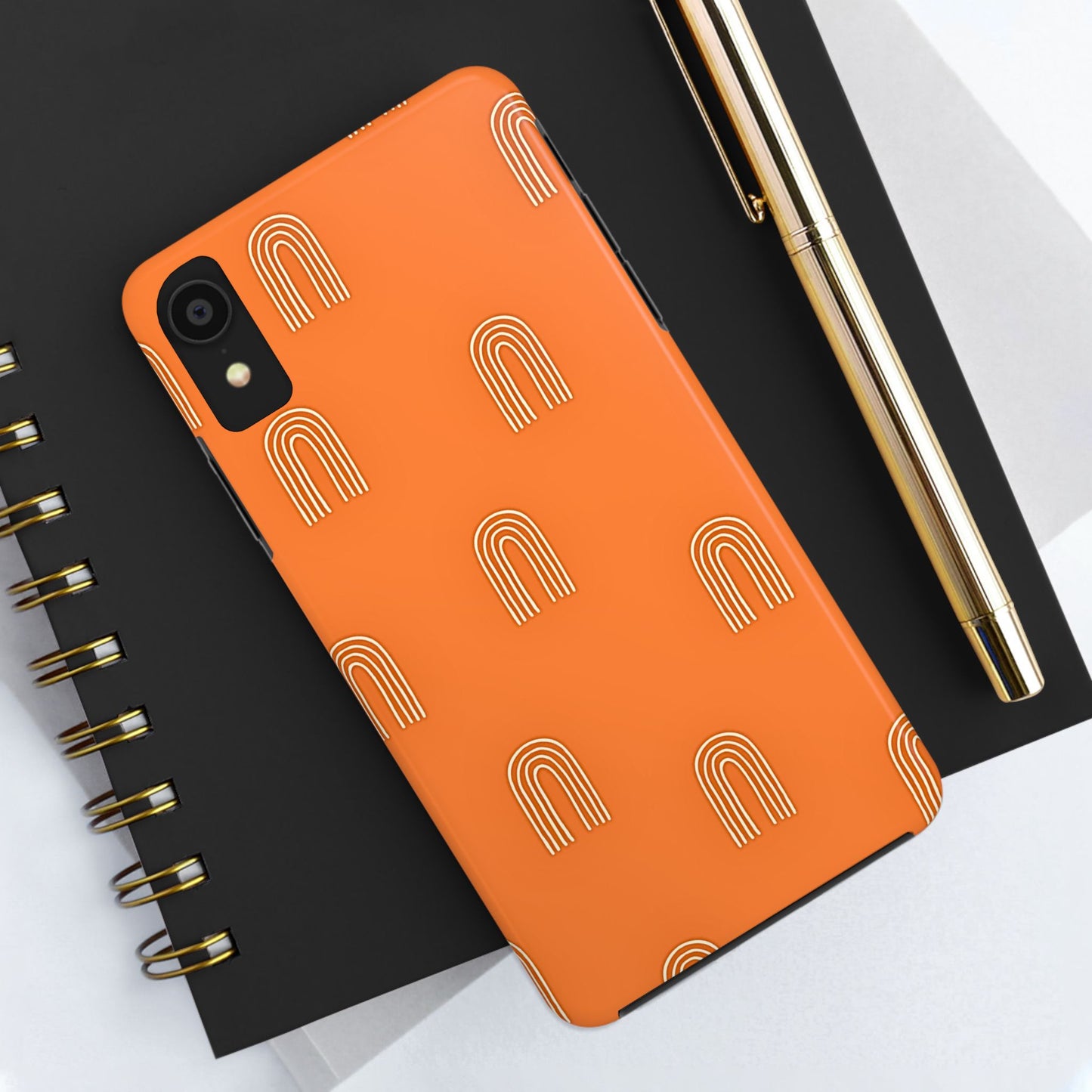 Arches Orange Tough Phone Case | Aesthetic